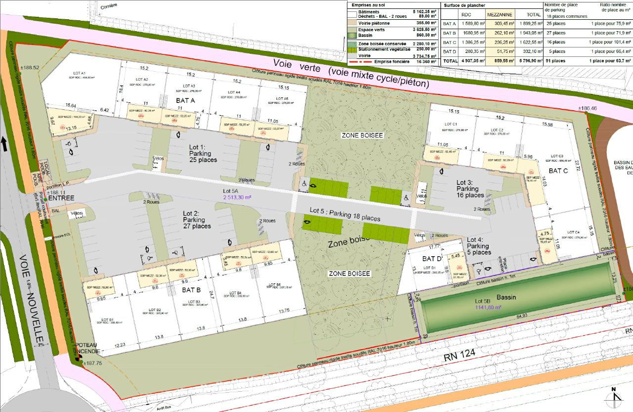 Local d'activité Pibrac 5135m² Vente local d'activité Pibrac Haute-Garonne OVACT2108526 5